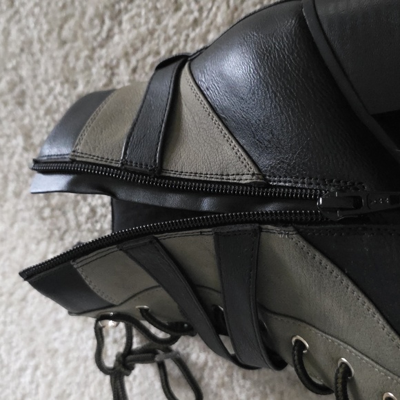 Negotiate Women's High Heel Combat - Picture 15 of 16